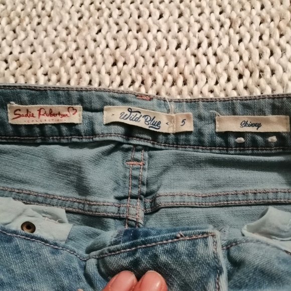Wild Blue, Sadie Robertson Collection jeans - Picture 5 of 5
